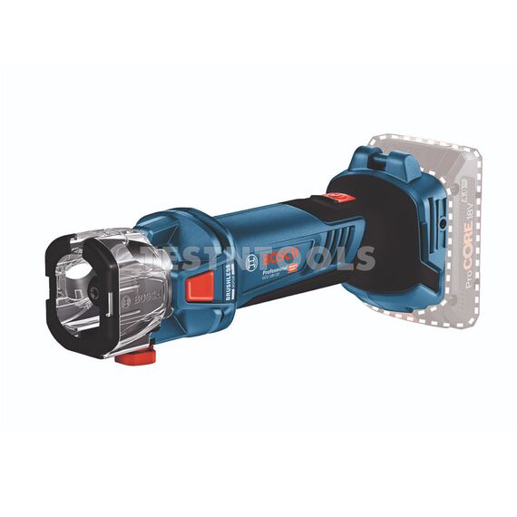 BOSCH 18V BRUSHLESS DRYWALL CUT OUT TOOL ONLY GCU18V-30