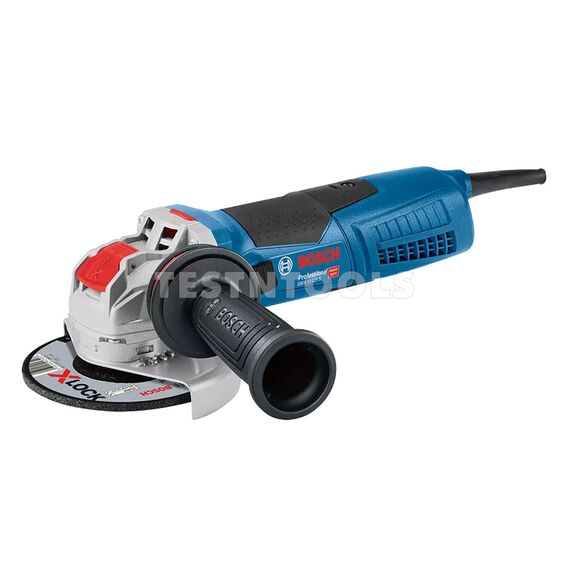 BOSCH X-LOCK ANGLE GRINDER 125MM 1700W GWX17-125S
