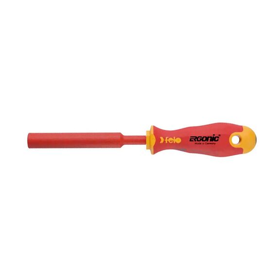 FELO 419 INSULATED M-TEC NUT DRIVER SPRING LOADED HEX 13 X 125MM SCR-MT419-13