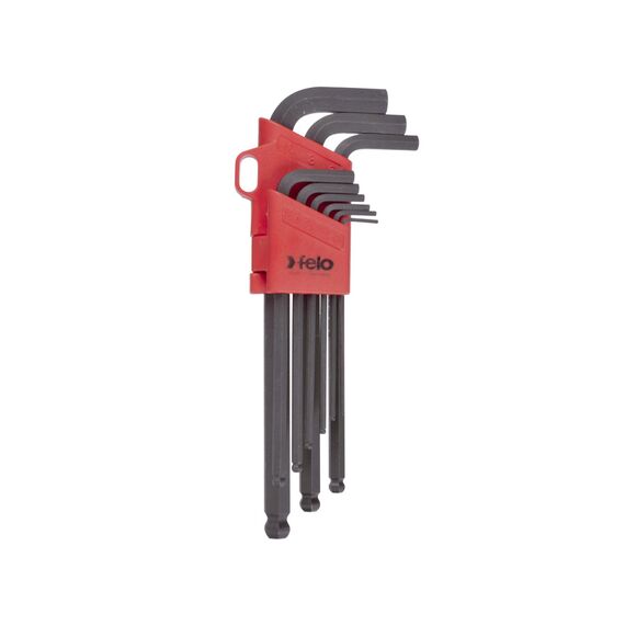 FELO BALLPOINT HEX KEY SET 1.5 - 10MM 9 PACK WREH-BLX9N