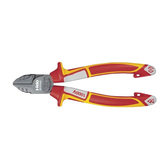 FELO DIAGONAL NIPPER VDE 180MM PLID-5810-1840