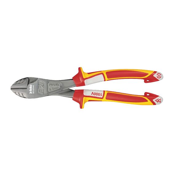 FELO HEAVYDUTY DIAGONAL NIPPER VDE 200MM PLID-5810-2040