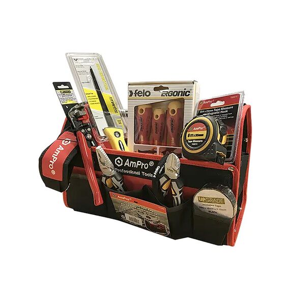 FELO PROFESSIONAL ELECTRICIAN TOOL KIT 15 PACK POUT-S15T