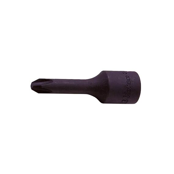 KOKEN BIT SOCKET SLOTTED 3/8" DRIVE 8MM X 60MM LONG 3006-6008