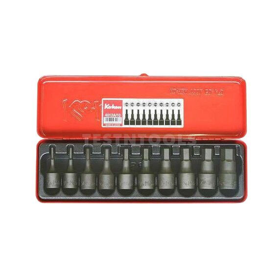 KOKEN INHEX BIT SOCKET SET CASE ONLY 4012/10C