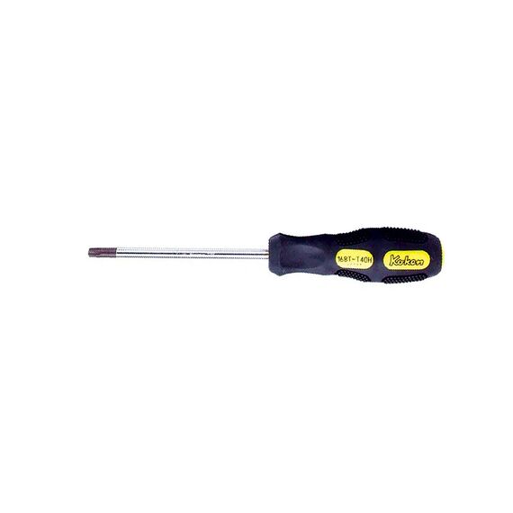 KOKEN SCREWDRIVER TAMPER PROOF TORX T20H X 225MM LONG 168T-T20H