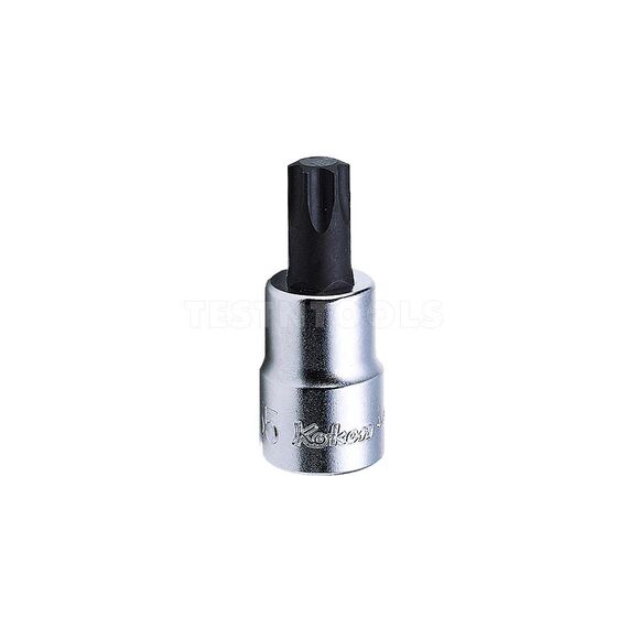 KOKEN TORX PLUS BIT SOCKET 1/2" DRIVE 60IP X MM LONG 4025-60IP60