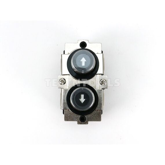LIFFU MOMENTARY UP DOWN PUSHBUTTON SWITCH DPDT 16A 250V