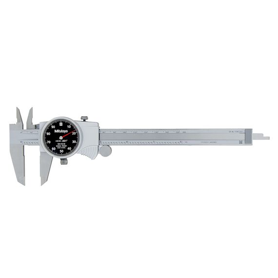 MITUTOYO DIAL CALIPER 150MM 0.01MM 505-732