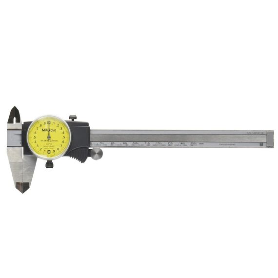 MITUTOYO DIAL CALIPER 150MM 0.02MM 505-730