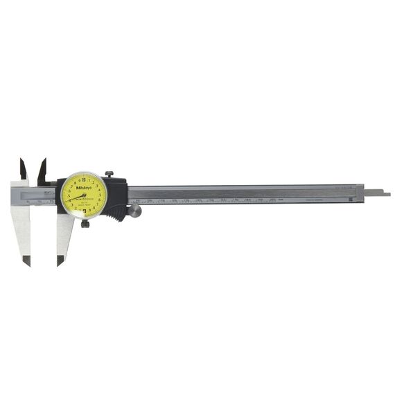 MITUTOYO DIAL CALIPER 200MM 0.02MM 505-731