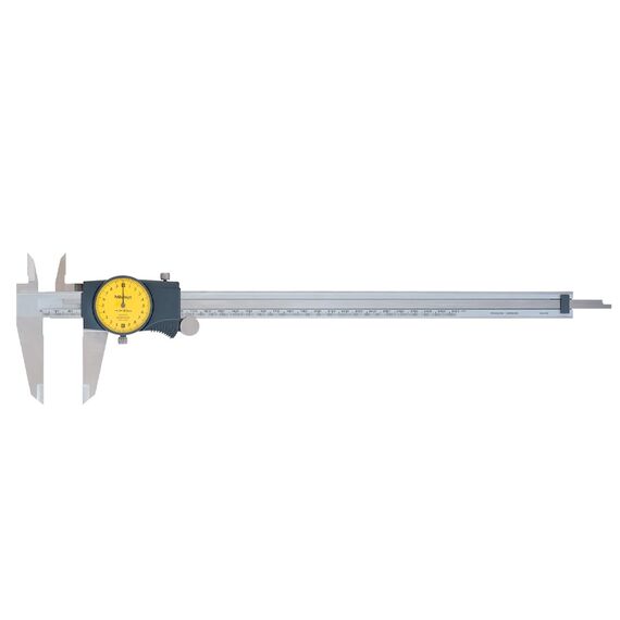 MITUTOYO DIAL CALIPER 300MM 0.02MM 505-745