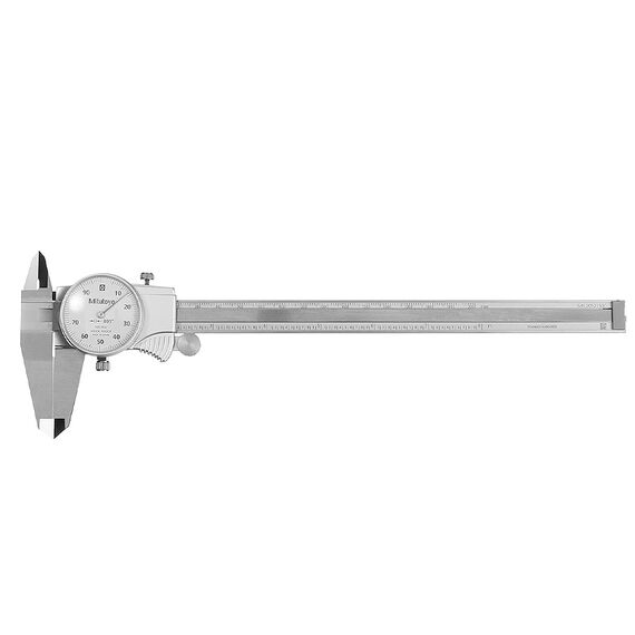 MITUTOYO DIAL CALIPER 8" 0.001" 505-743J