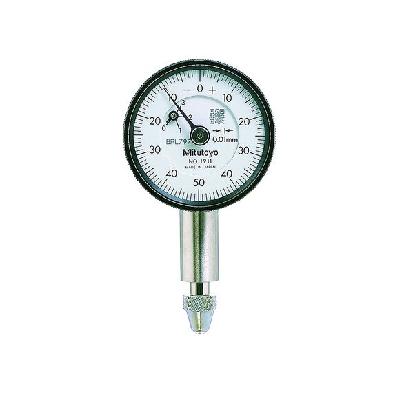 MITUTOYO DIAL INDICATOR 2.5MM 0.01MM 1911T-10