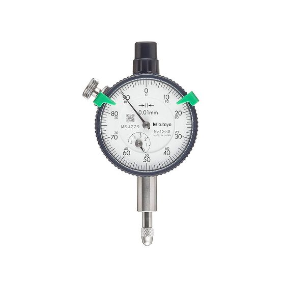 MITUTOYO DIAL INDICATOR 5MM 0.01MM 1044AB