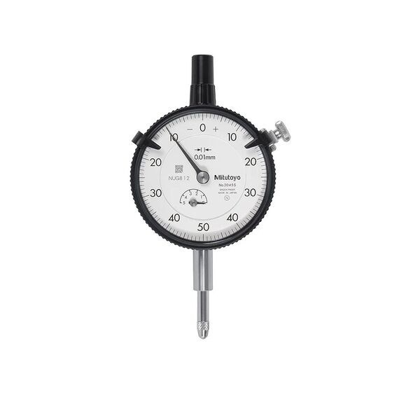 MITUTOYO DIAL INDICATOR 5MM 0.01MM 2045A