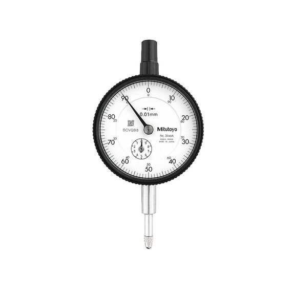 MITUTOYO DIAL INDICATOR LUG BACK 10MM 0.01MM 2046A