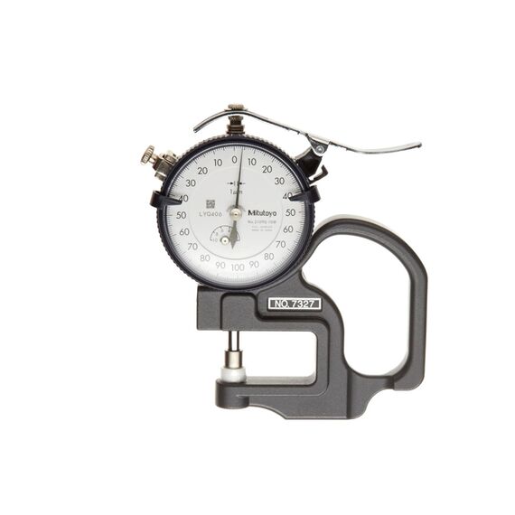 MITUTOYO DIAL THICKNESS GAUGE 1MM 0.001MM 7327