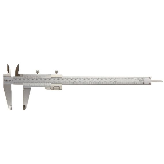 MITUTOYO VERNIER CALIPER FINE ADJUSTMENT 130MM (5") 0.02MM 0.001" 532-119