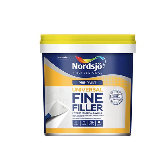 NORDSJO PROFESSIONAL UNIVERSAL FINE FILLER 1KG NOFINFILL-1