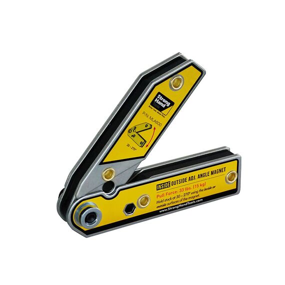 STRONG HAND ADJUSTABLE MAGNET 15KG MAGA-MLA600
