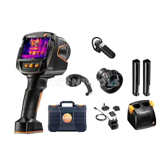 TESTO SMART THERMAL IMAGING CAMERA KIT WITH SUPER RESOLUTION T883