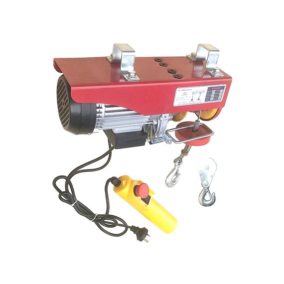 TOHO ELECTRIC HOIST 230V WIRE ROPE 12M 500KG TPMEH500