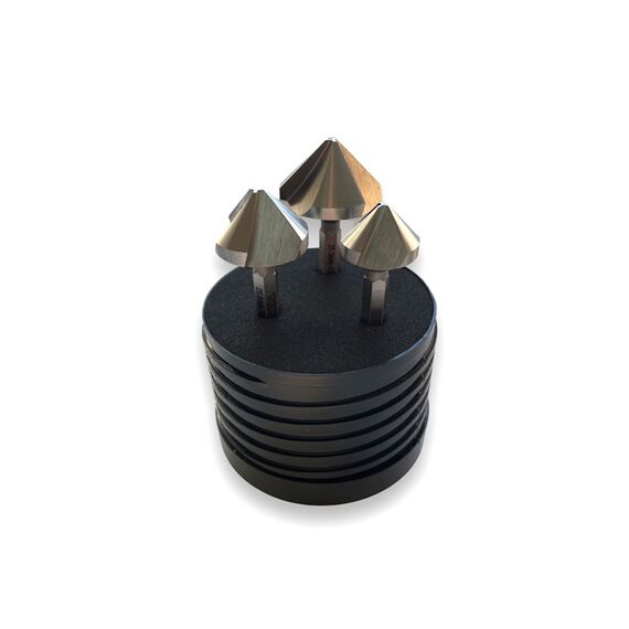 TUSK HSS COUNTERSINK SET 20.5MM - 31MM 3 PIECE HCS3PL