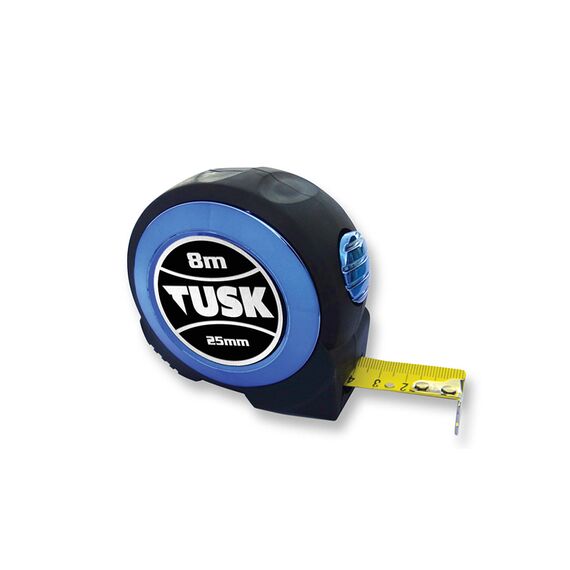 TUSK MEASURING TAPE 27MM X 8M TMP10