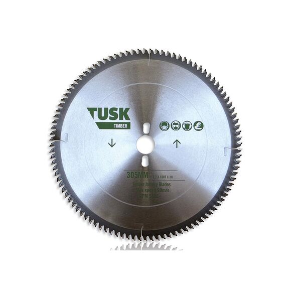 TUSK TIMBER JOINERY BLADE 254MM TTJB25480T