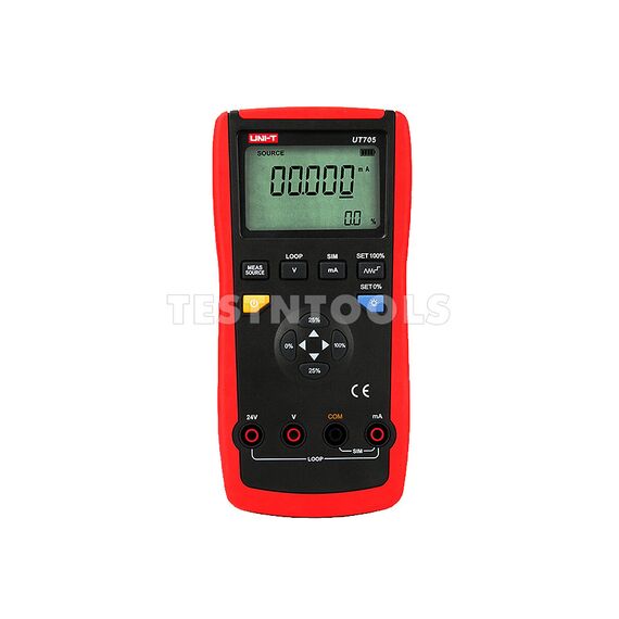 UNI-T SINGLE FUNCTION CURRENT LOOP CALIBRATOR UT705