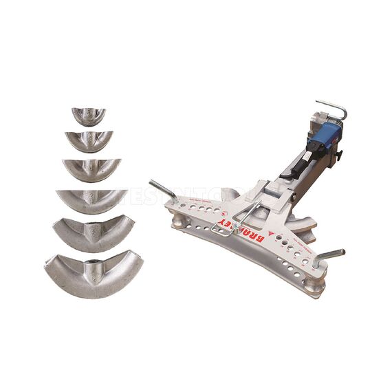 BRAMLEY ELECTRIC HYDRAULIC PIPE BENDER 1/2" - 2" 026E