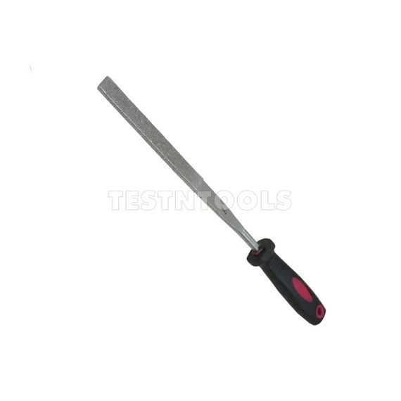 DESIC DIAMOND COATED FILE FLAT 180MM (7") 120 GRIT