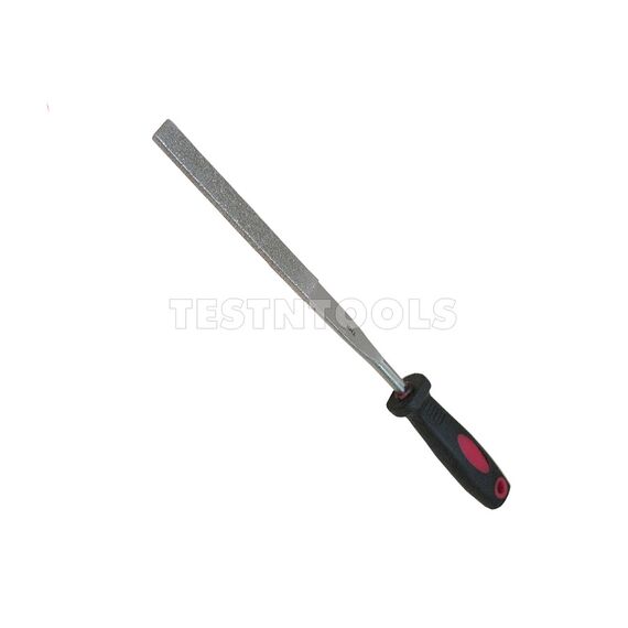DESIC DIAMOND COATED FILE FLAT 180MM (7") 60 GRIT