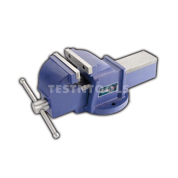 TUSK BENCH VICE HEAVY DUTY 100MM (4") TBVHD100