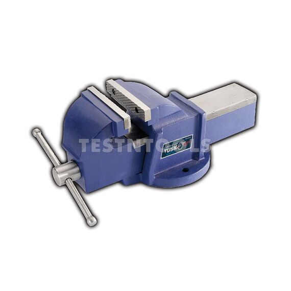 TUSK BENCH VICE HEAVY DUTY 150MM (6") TBVHD150