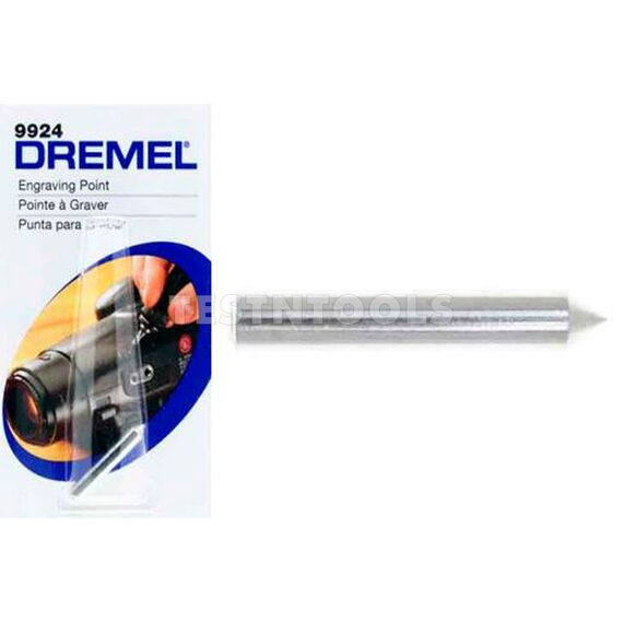 DREMEL 290 ENGRAVER CARBIDE TIP 9924 2615009924