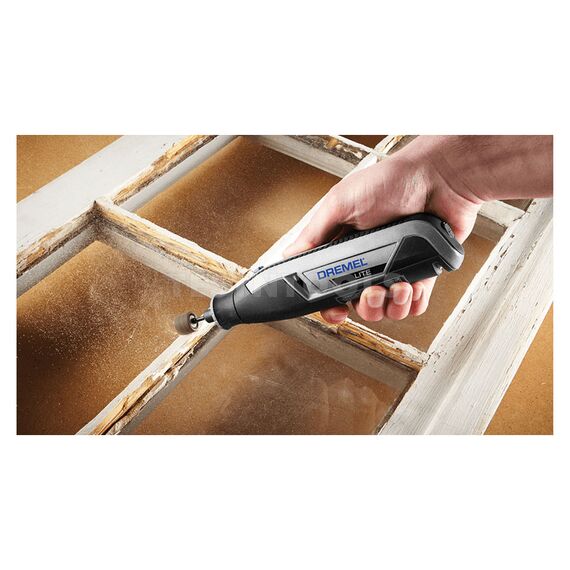 DREMEL 3.6V 2.0AH LITE ROTARY TOOL KIT 7760-15 F0137760NA