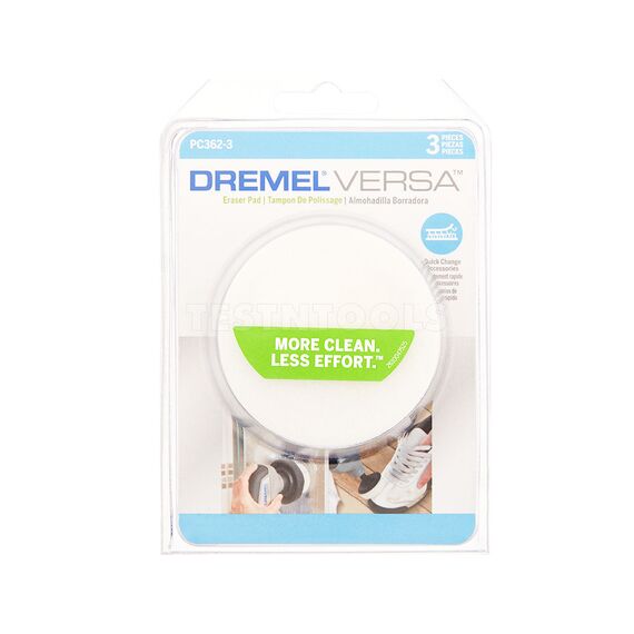 DREMEL VERSA POLISHING DISC PC362-3 3 PACK 2615P362AA