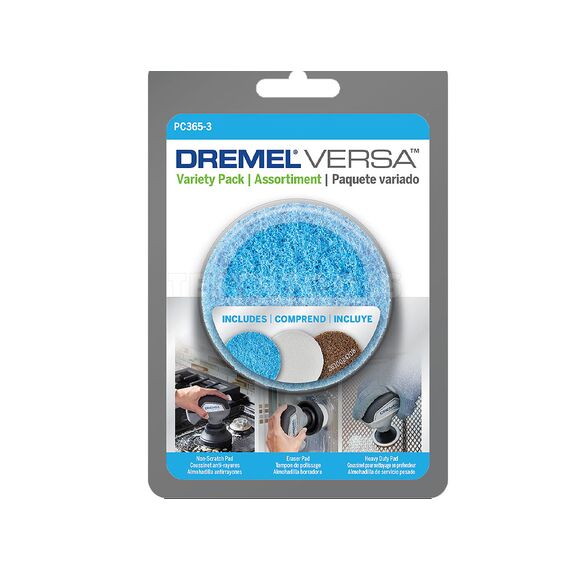 DREMEL VERSA POLISHING DISC PC365-03 3 PACK 2615P365AB