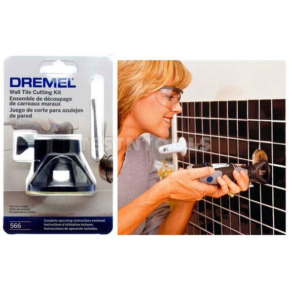 DREMEL WALL TILE CUTTING KIT 566A 26150566AE