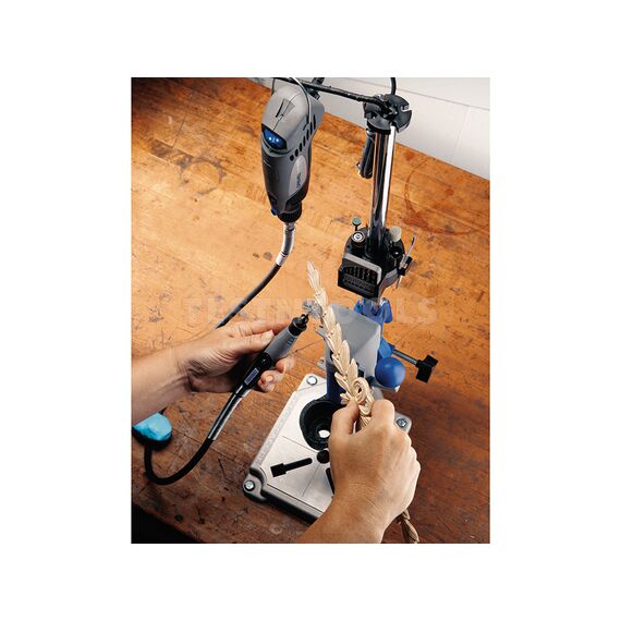 DREMEL WORKSTATION DRILL PRESS AND TOOL HOLDER 220 26150220AA