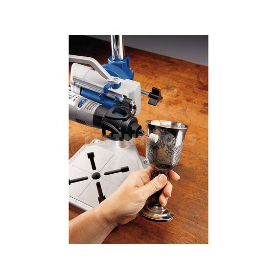 DREMEL WORKSTATION DRILL PRESS AND TOOL HOLDER 220 26150220AA