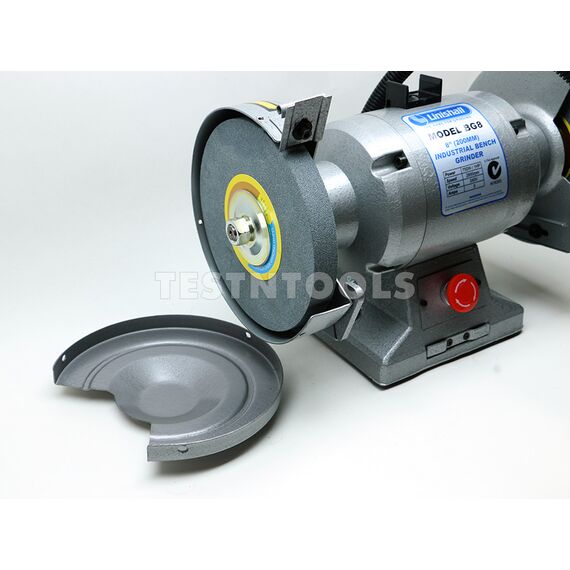 LINISHALL HEAVY DUTY BENCH GRINDER 200MM (8") 1HP BG8