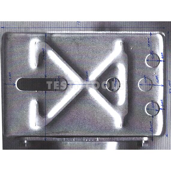 PACIFIC BRAKED HAND WINCH 270KG BHW123 STAINLESS STEEL