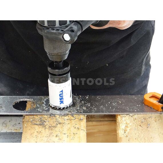 TUSK BI-METAL HOLE SAW 16MM BMH16