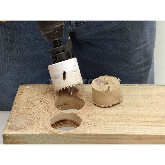 TUSK BI-METAL HOLE SAW 41MM BMH41