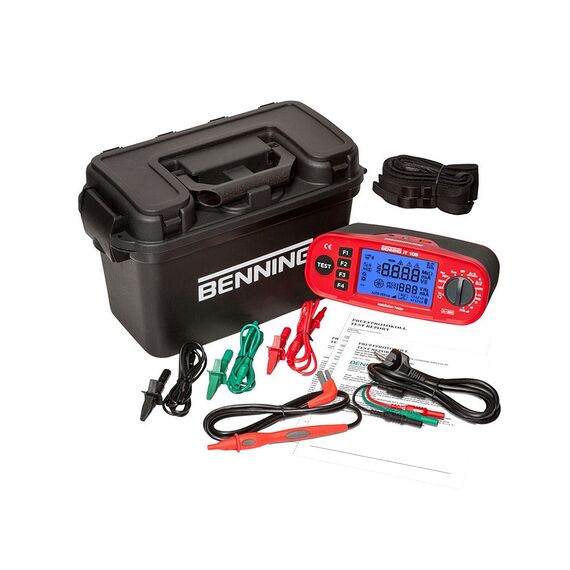 BENNING MULTIFUNCTION INSTALLATION TESTER IT 105, 3 BENNING MULTIFUNCTION INSTALLATION TESTER IT 105