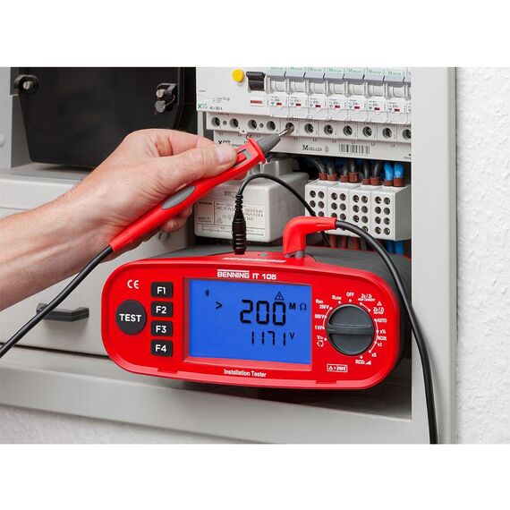 BENNING MULTIFUNCTION INSTALLATION TESTER IT 105, 2 BENNING MULTIFUNCTION INSTALLATION TESTER IT 105