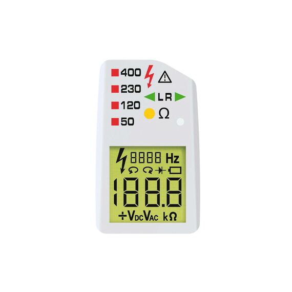 BENNING VOLTAGE AND CONTINUITY TESTER DUSPOL DIGITAL V2, 4 BENNING VOLTAGE AND CONTINUITY TESTER DUSPOL DIGITAL V2